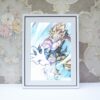 Khung Ảnh Treo Tường, Để Bàn 10x15, 13x18, A5, A4, A3 Mặt Mica Dragon Ball 7 Viên Ngọc Rồng - kèm chân đế/Đinh 3 chân