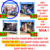 Khung ảnh Mica trong suốt Kích thước A4,A5 In hình Silver Wolf Game Honkai: Star Rail (1) đế lùa màu đen