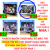 Khung ảnh Mica trong suốt Kích thước A4,A5 In hình Silver Wolf Game Honkai: Star Rail (1) đế lùa màu đen