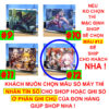 Khung ảnh Mica trong suốt Kích thước A4,A5 In hình Silver Wolf Game Honkai: Star Rail (1) đế lùa màu đen