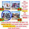 Khung ảnh Mica trong suốt Kích thước A4,A5 In hình Silver Wolf Game Honkai: Star Rail (1) đế lùa màu đen
