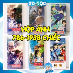 Hộp ảnh 786-1938 cái Postcard LOMO Sticker Anime Manga Light Novel Thám tử lừng danh Conan - Hộp ảnh LOMO 2D Tộc Shop