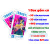 Hộp ảnh 521-1660 cái Postcard LOMO Sticker Anime Manga Light Novel Oshi no Ko Đứa Con Của Thần Tượng - 2D Tộc Shop
