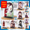 Khung ảnh Mica trong suốt Kích thước A4,A5 In hình Tokisaki Kurumi (1) Anime Manga Date A Live đế lùa màu đen