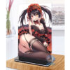 Khung ảnh Mica trong suốt Kích thước A4,A5 In hình Tokisaki Kurumi (1) Anime Manga Date A Live đế lùa màu đen