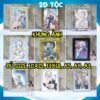 Khung Ảnh Treo Tường,Để Bàn 10x15,13x18,A5,A4,A3 Mặt Mica Kamisato Ayaka Game Genshin Impact (1) kèm chân đế/Đinh 3 chân
