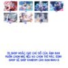 Khung Ảnh Treo Tường,Để Bàn 10x15,13x18,A5,A4,A3 Mặt Mica Kamisato Ayaka Game Genshin Impact (1) kèm chân đế/Đinh 3 chân