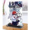 Khung ảnh Mica trong suốt Kích thước A4,A5 In hình Anime Manga Light Novel Undead Unluck đế lùa màu đen - 2D Tộc Shop