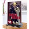 Khung ảnh Mica trong suốt Kích thước A4,A5 In hình Anime Manga Light Novel Undead Unluck đế lùa màu đen - 2D Tộc Shop