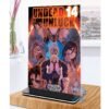 Khung ảnh Mica trong suốt Kích thước A4,A5 In hình Anime Manga Light Novel Undead Unluck đế lùa màu đen - 2D Tộc Shop