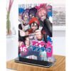 Khung ảnh Mica trong suốt Kích thước A4,A5 In hình Anime Manga Light Novel Undead Unluck đế lùa màu đen - 2D Tộc Shop