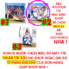 Khung ảnh Mica Kích thước A4,A5 In hình Anime Manga Light Novel Chào mừng đến lớp học đề cao thực lực (1) đế lùa màu đen