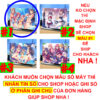 Khung ảnh Mica Kích thước A4,A5 In hình Anime Manga Light Novel Chào mừng đến lớp học đề cao thực lực (1) đế lùa màu đen