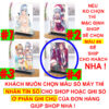 Khung ảnh Mica Kích thước A4,A5 In hình Anime Manga Light Novel Chào mừng đến lớp học đề cao thực lực (1) đế lùa màu đen