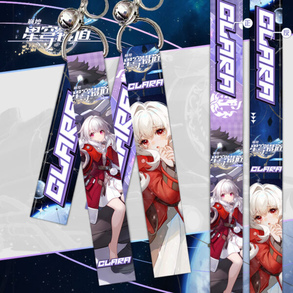 Móc Khóa Dây Chuông Siêu To Game Honkai: Star Rail Móc khóa dây vải Móc khóa vải – 2D Tộc Shop