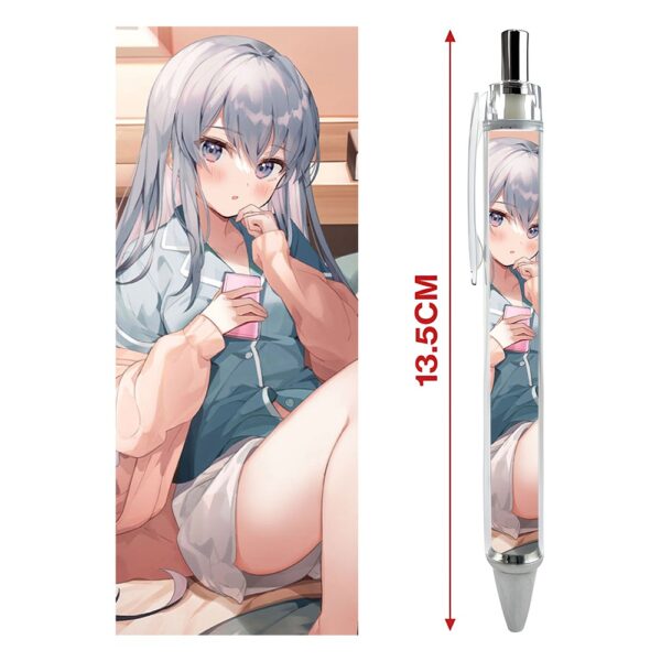 shopee-23156491115-3 Bút viết In hình Vợ Trong Game Của Tôi Là Idol Nổi Tiếng Ngoài Đời Hình in sắc nét - Bút Gel ngòi 0.5mm by 2D Tộc Shop