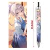 shopee-23156491115-4 Bút viết In hình Vợ Trong Game Của Tôi Là Idol Nổi Tiếng Ngoài Đời Hình in sắc nét - Bút Gel ngòi 0.5mm by 2D Tộc Shop