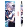 shopee-23156491115-5 Bút viết In hình Vợ Trong Game Của Tôi Là Idol Nổi Tiếng Ngoài Đời Hình in sắc nét - Bút Gel ngòi 0.5mm by 2D Tộc Shop