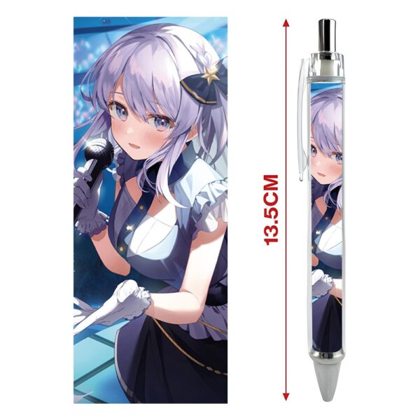 shopee-23156491115-5 Bút viết In hình Vợ Trong Game Của Tôi Là Idol Nổi Tiếng Ngoài Đời Hình in sắc nét - Bút Gel ngòi 0.5mm by 2D Tộc Shop