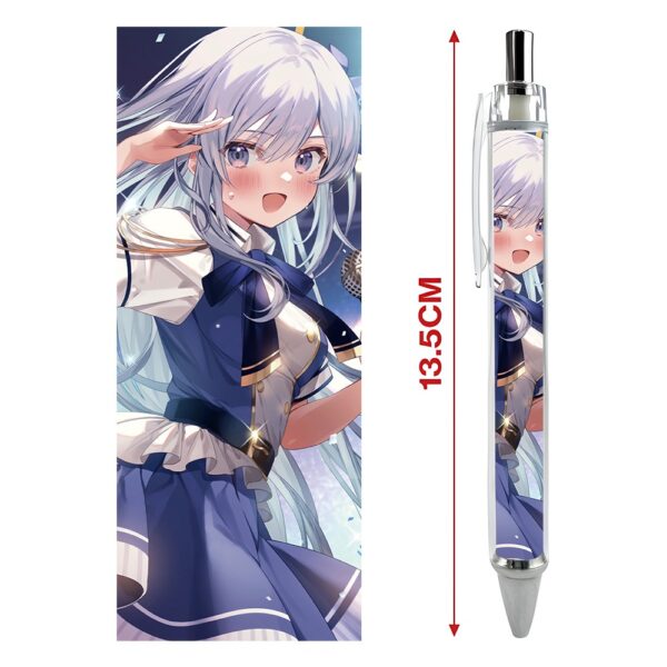 shopee-23156491115-6 Bút viết In hình Vợ Trong Game Của Tôi Là Idol Nổi Tiếng Ngoài Đời Hình in sắc nét - Bút Gel ngòi 0.5mm by 2D Tộc Shop