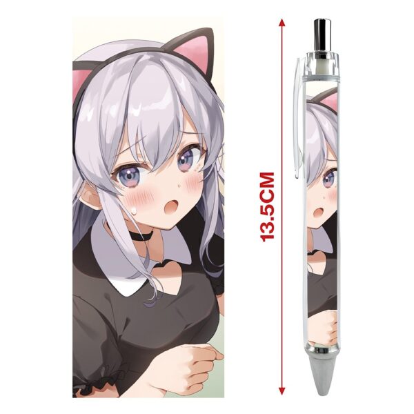 shopee-23156491115-7 Bút viết In hình Vợ Trong Game Của Tôi Là Idol Nổi Tiếng Ngoài Đời Hình in sắc nét - Bút Gel ngòi 0.5mm by 2D Tộc Shop