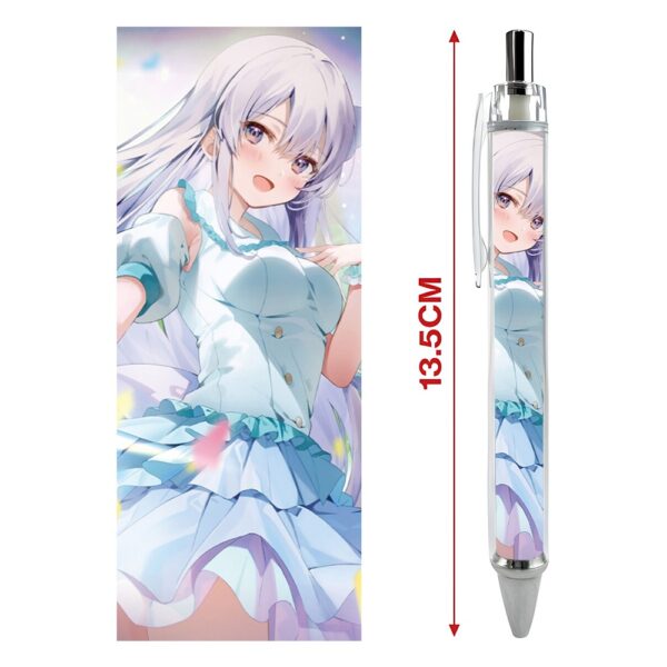 shopee-23156491115-8 Bút viết In hình Vợ Trong Game Của Tôi Là Idol Nổi Tiếng Ngoài Đời Hình in sắc nét - Bút Gel ngòi 0.5mm by 2D Tộc Shop