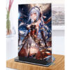 shopee-23180975685-7 Khung ảnh Mica trong suốt Kích thước A4,A5 In hình Anime Manga Light Novel Jingliu Game Honkai: Star Rail đế lùa màu đen