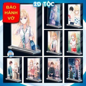 shopee-23181926107-1 Khung ảnh Mica A4,A5 In hình Anime Manga Light Novel Sống Cùng Em Kế Gimai Seikatsu đế trong suốt - 2D Tộc Shop
