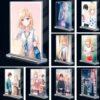 Khung ảnh Mica A4,A5 In hình Anime Manga Light Novel Sống Cùng Em Kế Gimai Seikatsu đế trong suốt - 2D Tộc Shop