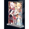 Khung ảnh Mica trong suốt Kích thước A4,A5 In hình Anime Manga Light Novel Seiken Gakuin đế lùa dày trong suốt - 2D Tộc