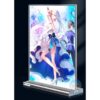 Khung ảnh Mica trong suốt Kích thước A4,A5 In hình Anime Manga Light Novel Seiken Gakuin đế lùa dày trong suốt - 2D Tộc