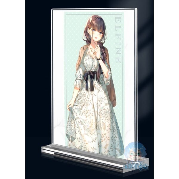 Khung ảnh Mica trong suốt Kích thước A4,A5 In hình Anime Manga Light Novel Seiken Gakuin đế lùa dày trong suốt - 2D Tộc