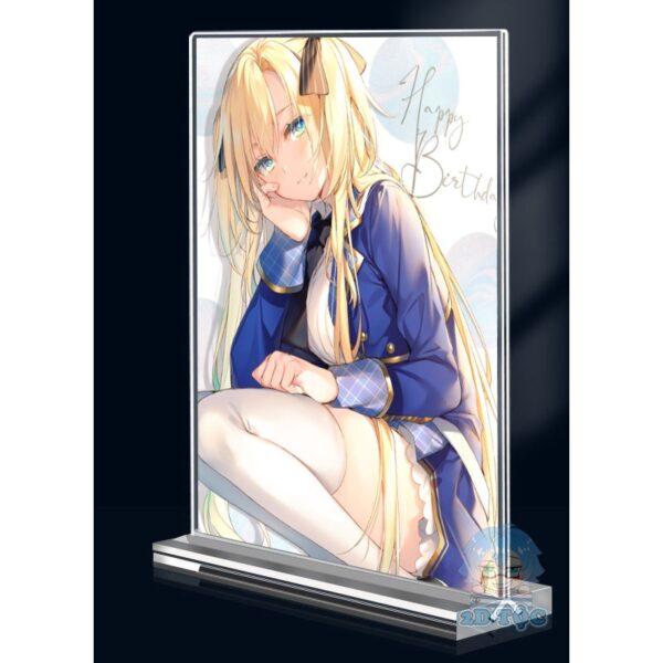 Khung ảnh Mica trong suốt Kích thước A4,A5 In hình Anime Manga Light Novel Seiken Gakuin đế lùa dày trong suốt - 2D Tộc