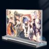 Khung ảnh Mica trong suốt Kích thước A4,A5 In hình Anime Manga Light Novel Seiken Gakuin đế lùa dày trong suốt - 2D Tộc
