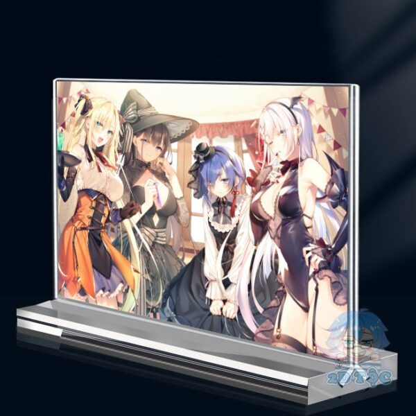Khung ảnh Mica trong suốt Kích thước A4,A5 In hình Anime Manga Light Novel Seiken Gakuin đế lùa dày trong suốt - 2D Tộc