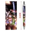 Bút viết In hình Attack On Titan Đại Chiến Titan - Hình in sắc nét - Bút Gel ngòi 0.5mm by 2D Tộc Shop