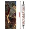 Bút viết In hình Attack On Titan Đại Chiến Titan - Hình in sắc nét - Bút Gel ngòi 0.5mm by 2D Tộc Shop
