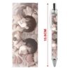 Bút viết In hình Attack On Titan Đại Chiến Titan - Hình in sắc nét - Bút Gel ngòi 0.5mm by 2D Tộc Shop