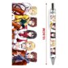 Bút viết In hình Attack On Titan Đại Chiến Titan - Hình in sắc nét - Bút Gel ngòi 0.5mm by 2D Tộc Shop