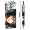 Bút viết In hình Attack On Titan Đại Chiến Titan - Hình in sắc nét - Bút Gel ngòi 0.5mm by 2D Tộc Shop