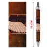 Bút viết In hình Attack On Titan Đại Chiến Titan - Hình in sắc nét - Bút Gel ngòi 0.5mm by 2D Tộc Shop