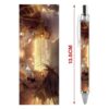 Bút viết In hình Attack On Titan Đại Chiến Titan - Hình in sắc nét - Bút Gel ngòi 0.5mm by 2D Tộc Shop