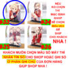 Khung ảnh Mica trong suốt Kích thước A4,A5 In hình Anime Manga Light Novel Lycoris Recoil (1) đế lùa màu đen