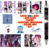 Tổng hợp Poster Postcard Móc khóa Standee Khung ảnh Bút Kafka Game Honkai: Star Rail - 2D Tộc Shop