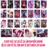 Tổng hợp Poster Postcard Móc khóa Standee Khung ảnh Bút Kafka Game Honkai: Star Rail - 2D Tộc Shop