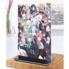 Khung ảnh Mica trong suốt Kích thước A4,A5 In hình Anime Manga Light Novel Tổng Hợp Blue Archive (1) đế đen 2D Tộc Shop
