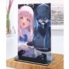Khung ảnh Mica trong suốt Kích thước A4,A5 In hình Anime Manga Light Novel Tổng Hợp Blue Archive (1) đế đen 2D Tộc Shop