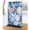 Khung ảnh Mica trong suốt Kích thước A4,A5 In hình Anime Manga Light Novel Tổng Hợp Blue Archive (1) đế đen 2D Tộc Shop