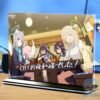 Khung ảnh Mica trong suốt Kích thước A4,A5 In hình Anime Manga Light Novel Tổng Hợp Blue Archive (1) đế đen 2D Tộc Shop