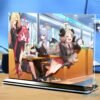 Khung ảnh Mica trong suốt Kích thước A4,A5 In hình Anime Manga Light Novel Tổng Hợp Blue Archive (1) đế đen 2D Tộc Shop